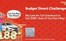 Budget Direct Insurance Challenges Singapore Motorists