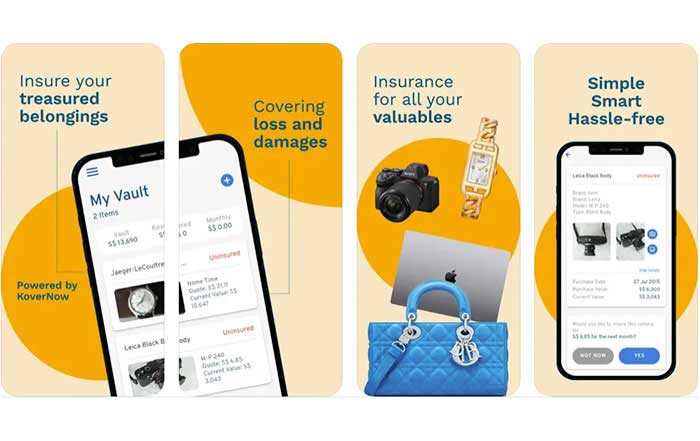 KoverNow B2C Mobile Insurance App